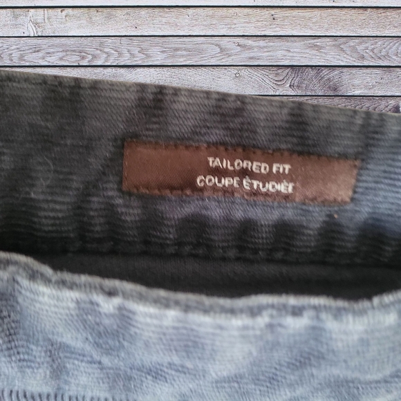 Black Brown 1826 Corduroy Pants 32x32 - Picture 6 of 6